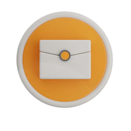 Enviado  3D Icon