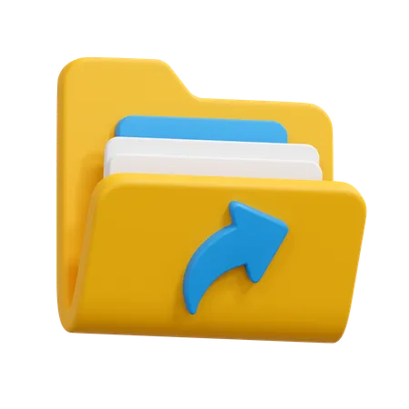 Pasta de envio  3D Icon