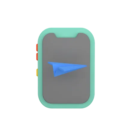 Enviar  3D Icon