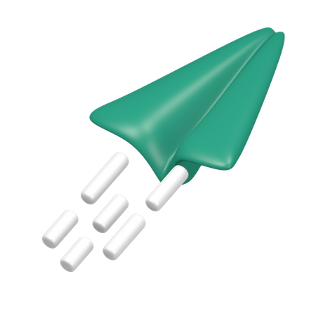 Enviar  3D Icon