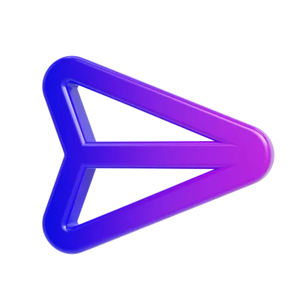 Enviar  3D Icon