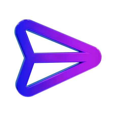 Enviar  3D Icon