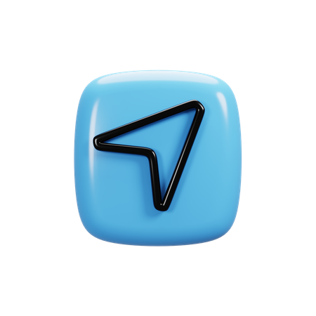 Enviar  3D Icon