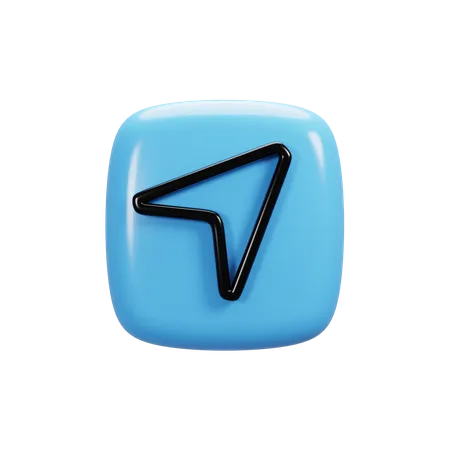 Enviar  3D Icon