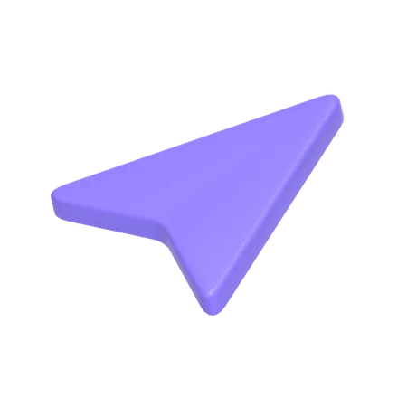 Enviar  3D Icon