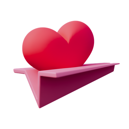 Envie amor  3D Icon