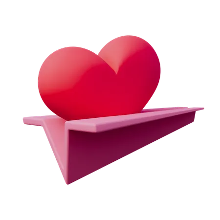 Envie amor  3D Icon