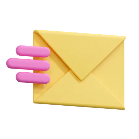 Enviar correo  3D Icon