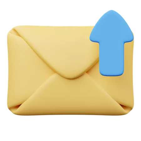 Enviar correo  3D Icon