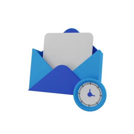 Enviar correo  3D Icon