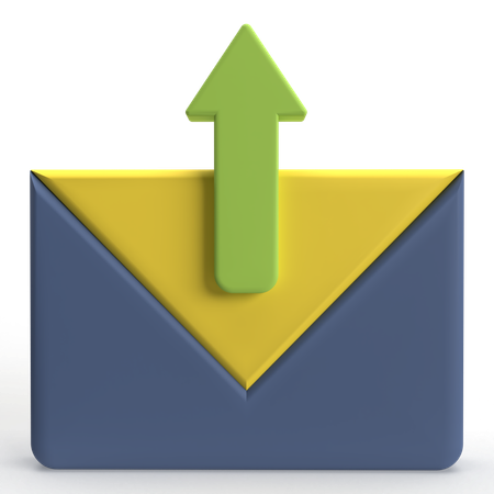 Enviar correo  3D Icon