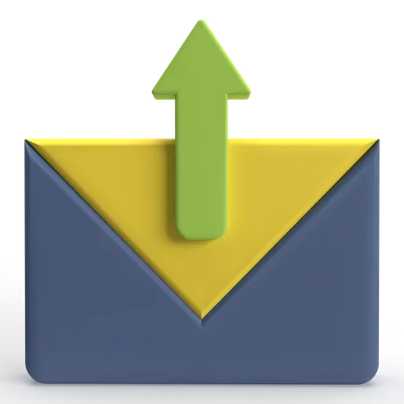 Enviar correo  3D Icon