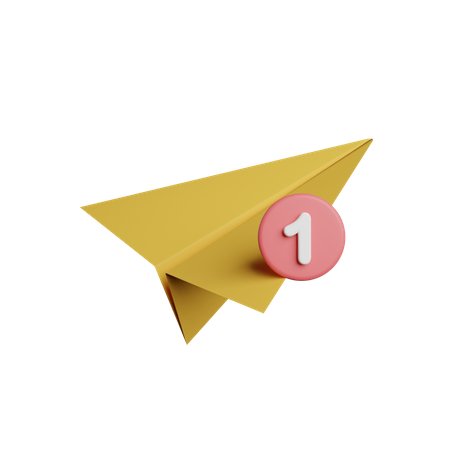 Enviar correo  3D Icon