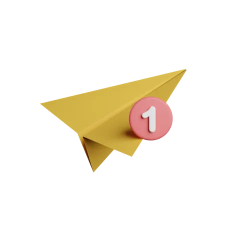 Enviar correo  3D Icon