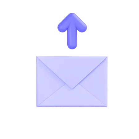 Enviar correo  3D Icon