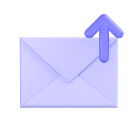 Enviar correo  3D Icon