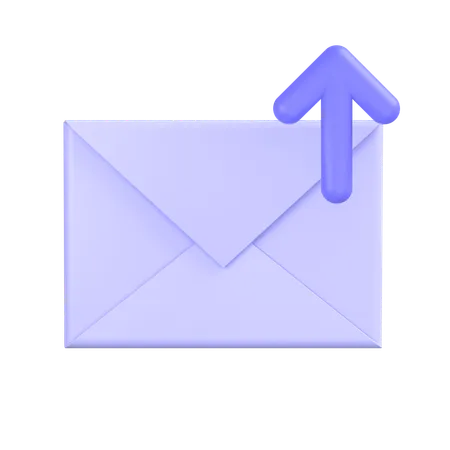 Enviar correo  3D Icon