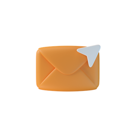 Enviar correo  3D Icon