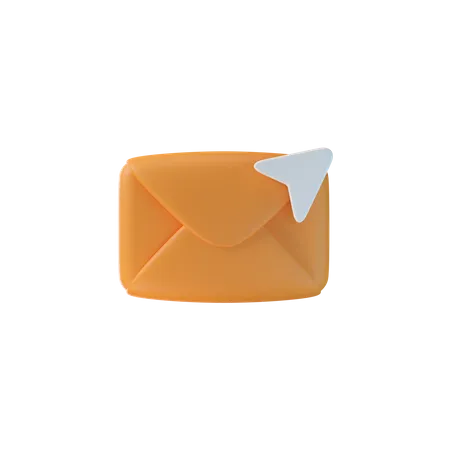 Enviar correo  3D Icon