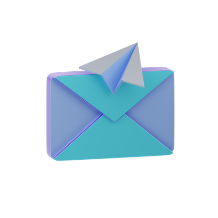 Enviar correo  3D Icon