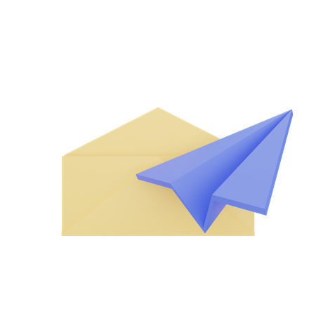 Enviar correo  3D Icon