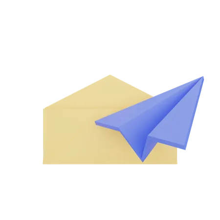 Enviar correo  3D Icon