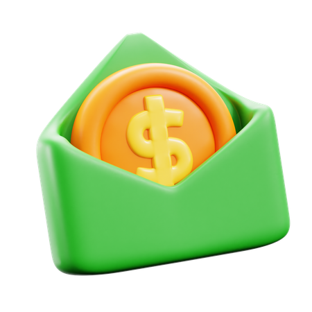 Enviar dinero  3D Icon