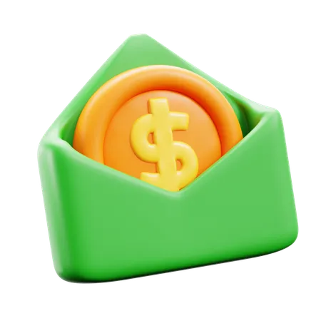 Enviar dinero  3D Icon