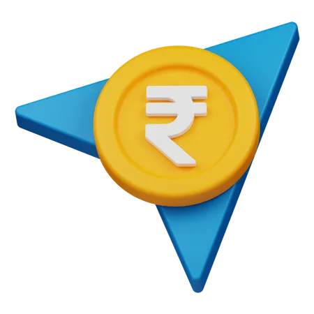 Enviar dinero  3D Icon