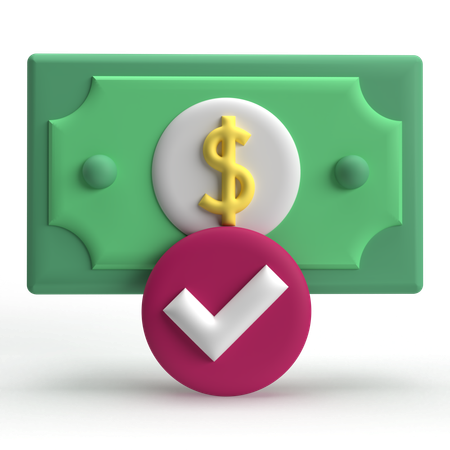 Enviar dinero  3D Icon