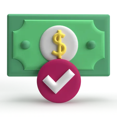 Enviar dinero  3D Icon