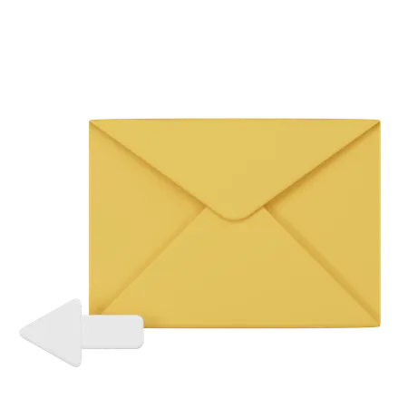 Enviar email  3D Icon