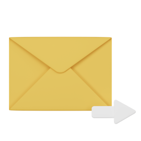 Enviar email  3D Icon