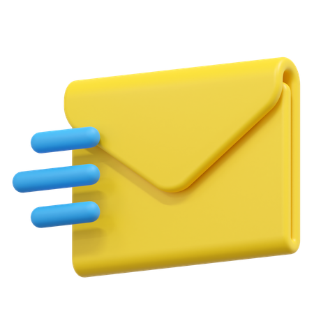 Enviar email  3D Icon