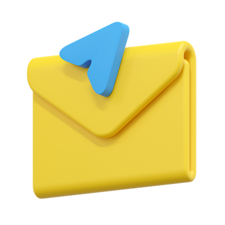 Enviar email  3D Icon