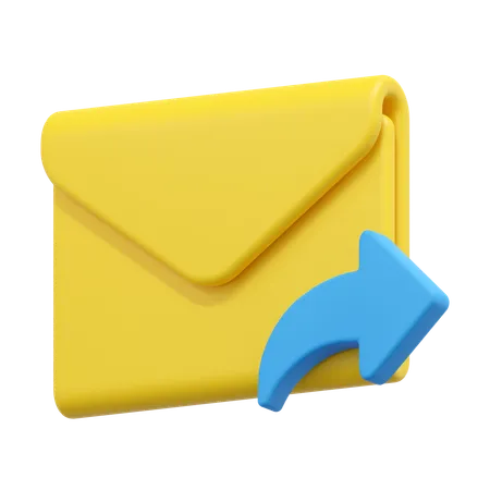 Enviar email  3D Icon