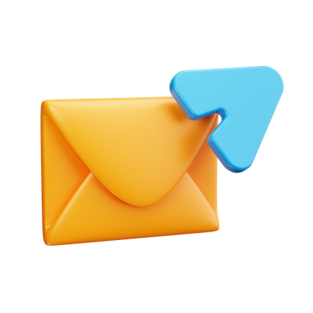 Enviar email  3D Icon