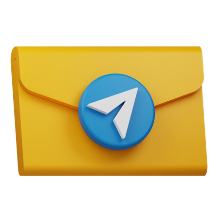 Enviar email  3D Icon