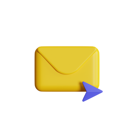 Enviar email  3D Icon