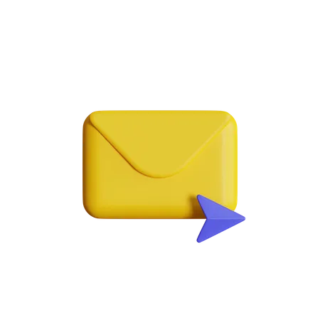 Enviar email  3D Icon