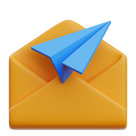 Enviar email  3D Icon