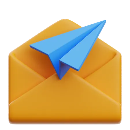 Enviar email  3D Icon