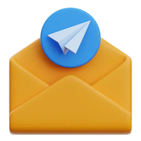 Enviar email  3D Icon