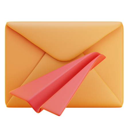 Enviar email  3D Icon