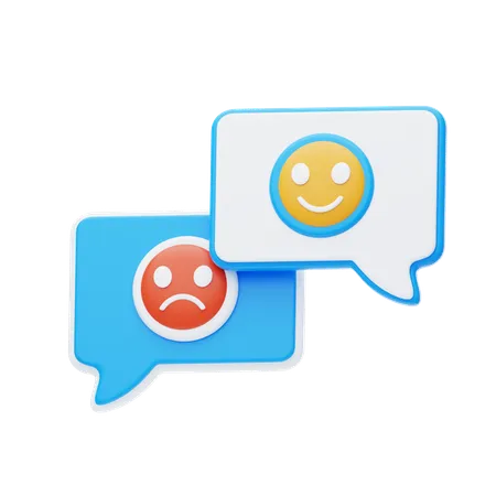 Enviar emoticons  3D Icon