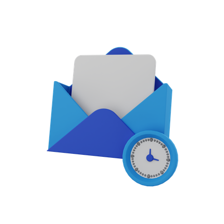 Enviar correio  3D Icon