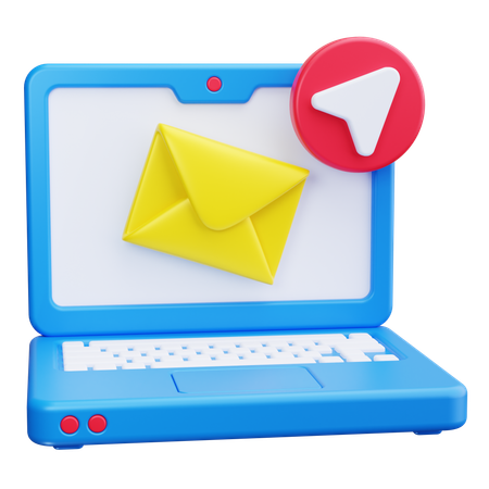 Enviar correo  3D Icon