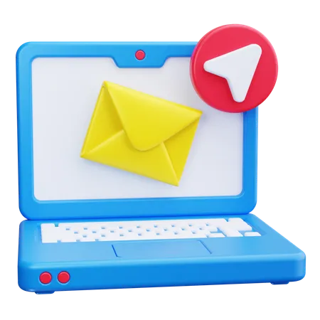 Enviar correo  3D Icon