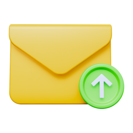 Enviar mensaje  3D Icon