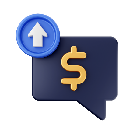 Enviar pago  3D Icon